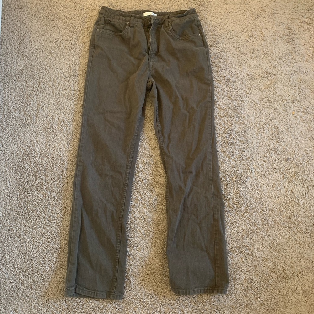Olive green pants!